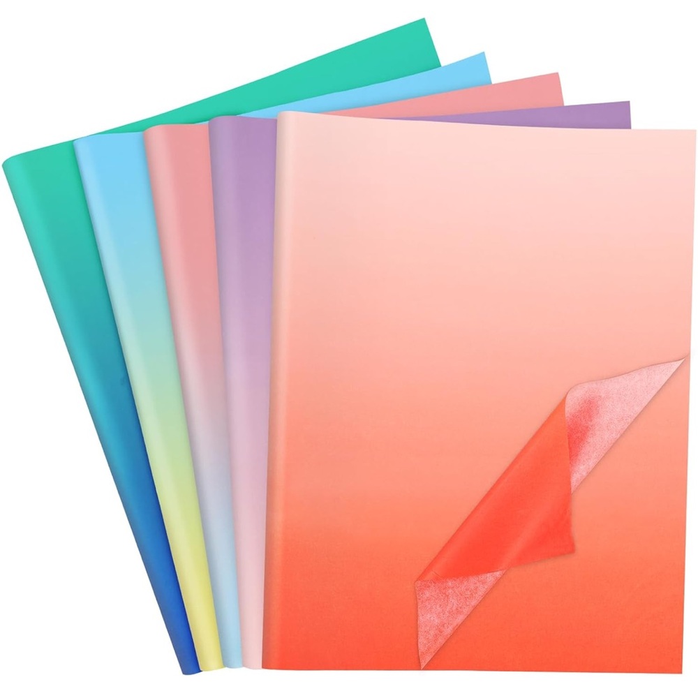 LAST PACK⭐️ 100 sheets of tissue paper- PREMIUM gradient effect